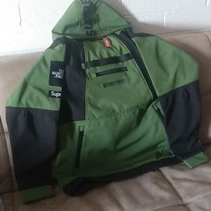North face supreme steep tech hoodie